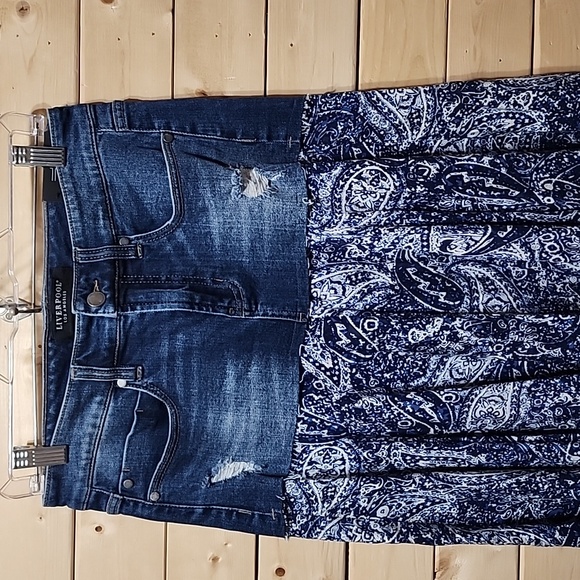 Liverpool Los Angeles Skirt Size 2/26 NWT - Picture 3 of 6